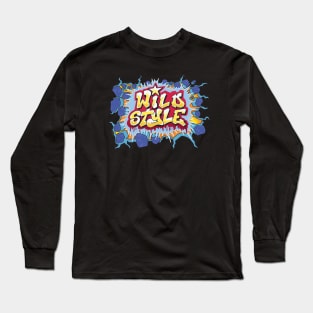 Wild Style Long Sleeve T-Shirt